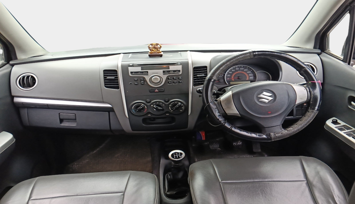 2011 Maruti Wagon R 1.0 VXI, Petrol, Manual, 56,802 km, interior