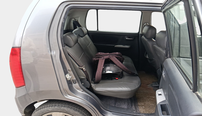 2011 Maruti Wagon R 1.0 VXI, Petrol, Manual, 56,802 km, interior