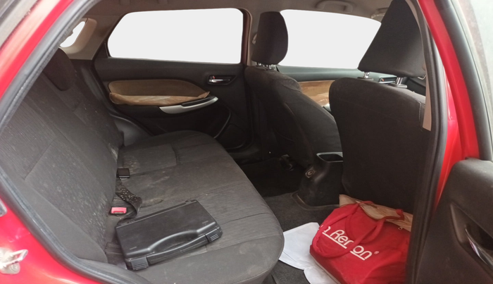2016 Maruti Baleno DELTA PETROL 1.2, Petrol, Manual, 88,067 km, interior