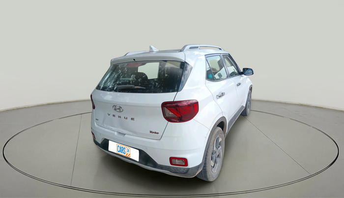 2019 Hyundai VENUE SX 1.0 (O) TURBO, Petrol, Manual, 84,550 km, exterior