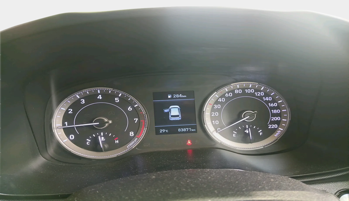 2019 Hyundai VENUE SX 1.0 (O) TURBO, Petrol, Manual, 84,550 km, interior