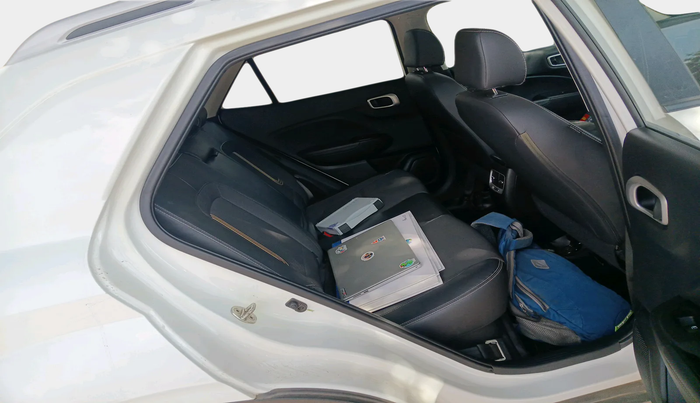 2019 Hyundai VENUE SX 1.0 (O) TURBO, Petrol, Manual, 84,550 km, interior