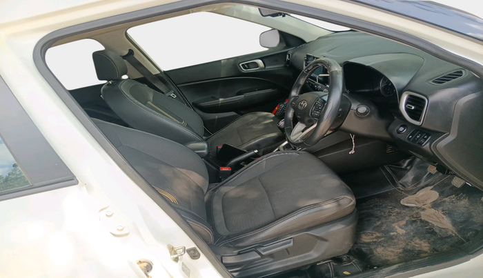 2019 Hyundai VENUE SX 1.0 (O) TURBO, Petrol, Manual, 84,550 km, interior