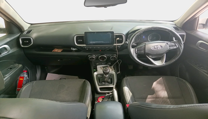 2019 Hyundai VENUE SX 1.0 (O) TURBO, Petrol, Manual, 84,550 km, interior