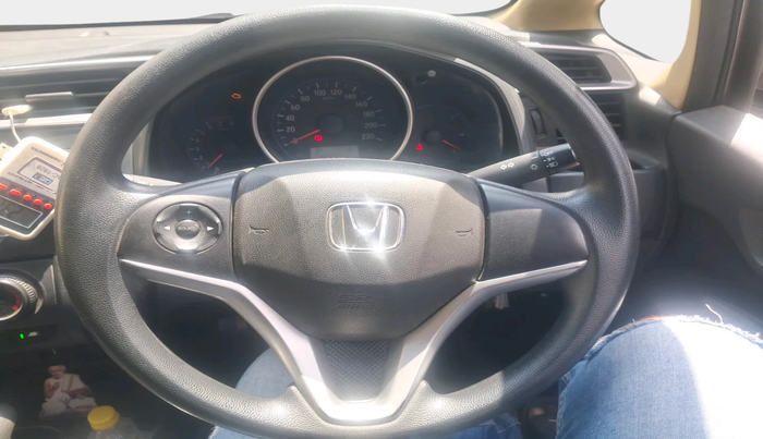 2017 Honda Jazz 1.2L I-VTEC S AT, Petrol, Automatic, 20,731 km, interior
