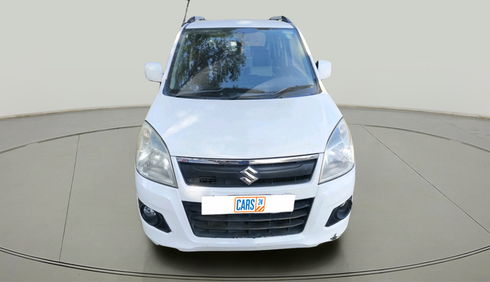 2015 Maruti Wagon R 1.0 VXI, Petrol, Manual, 61,847 km, exterior