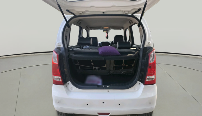 2015 Maruti Wagon R 1.0 VXI, Petrol, Manual, 61,847 km, exterior