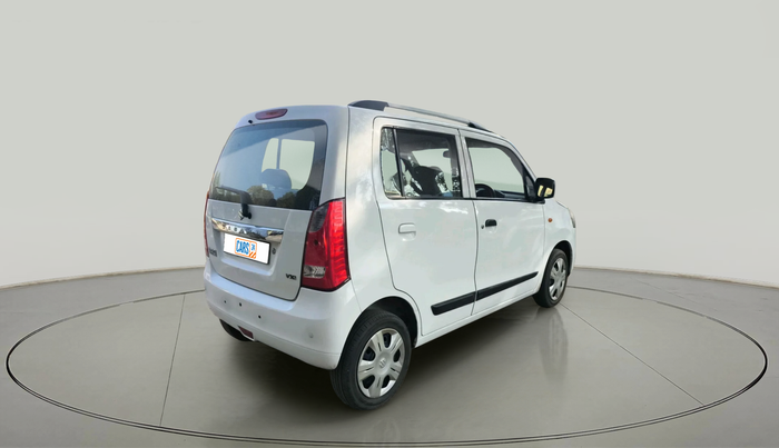 2015 Maruti Wagon R 1.0 VXI, Petrol, Manual, 61,847 km, exterior