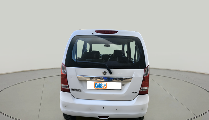 2015 Maruti Wagon R 1.0 VXI, Petrol, Manual, 61,847 km, exterior