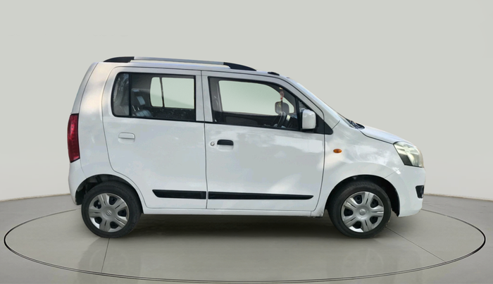 2015 Maruti Wagon R 1.0 VXI, Petrol, Manual, 61,847 km, exterior