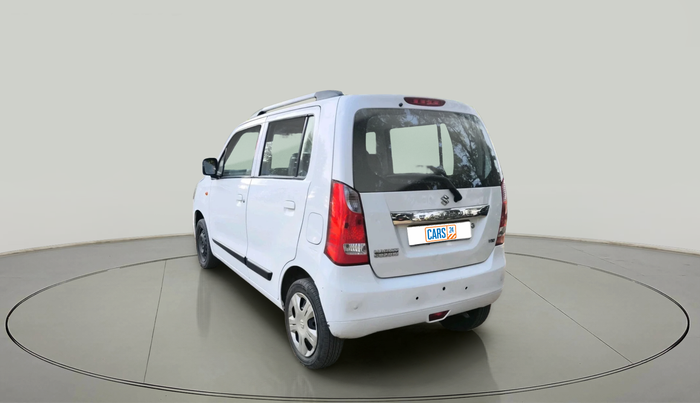 2015 Maruti Wagon R 1.0 VXI, Petrol, Manual, 61,847 km, exterior