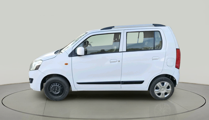2015 Maruti Wagon R 1.0 VXI, Petrol, Manual, 61,847 km, exterior