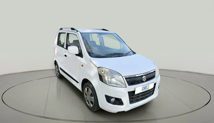 2015 Maruti Wagon R 1.0 VXI, Petrol, Manual, 61,847 km, exterior