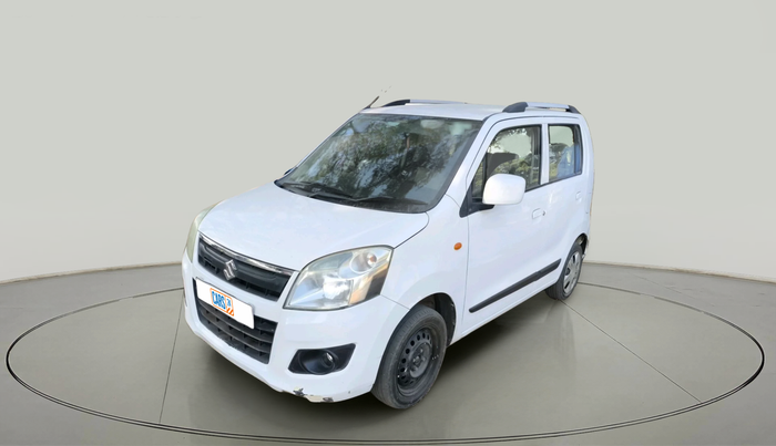 2015 Maruti Wagon R 1.0 VXI, Petrol, Manual, 61,847 km, exterior
