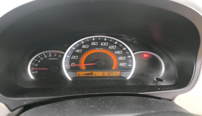 2015 Maruti Wagon R 1.0 VXI, Petrol, Manual, 61,847 km, interior