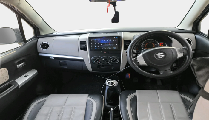 2015 Maruti Wagon R 1.0 VXI, Petrol, Manual, 61,847 km, interior