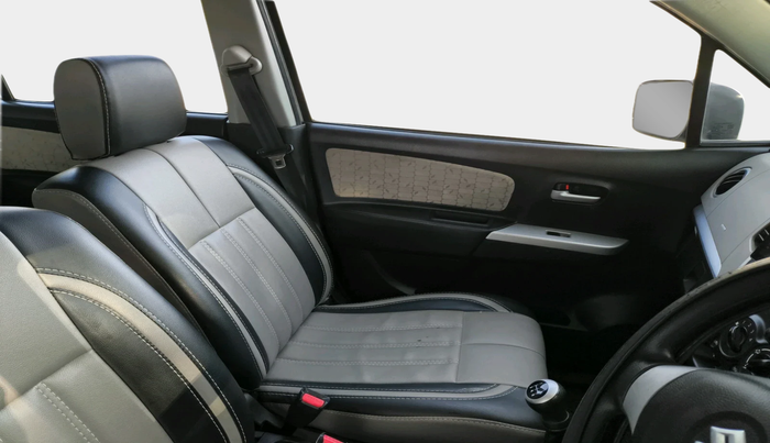 2015 Maruti Wagon R 1.0 VXI, Petrol, Manual, 61,847 km, interior