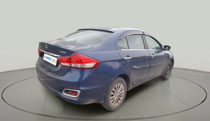 2021 Maruti Ciaz ZETA 1.5 SHVS MT PETROL, Petrol, Manual, 44,023 km, exterior