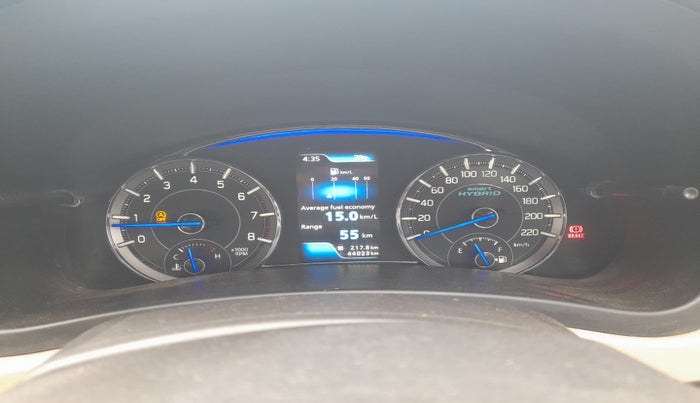 2021 Maruti Ciaz ZETA 1.5 SHVS MT PETROL, Petrol, Manual, 44,023 km, interior