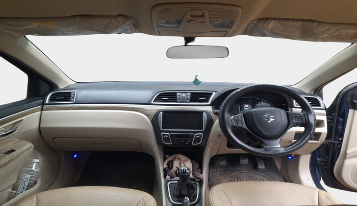 2021 Maruti Ciaz ZETA 1.5 SHVS MT PETROL, Petrol, Manual, 44,023 km, interior