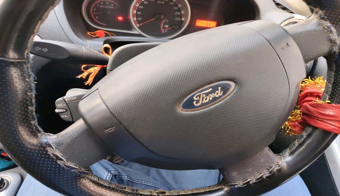 2012 Ford Figo ZXI 1.4 DIESEL, Diesel, Manual, 1,17,154 km, interior