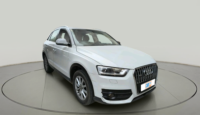 2012 Audi Q3 2.0 TDI QUATTRO, Diesel, Automatic, 1,20,936 km, exterior