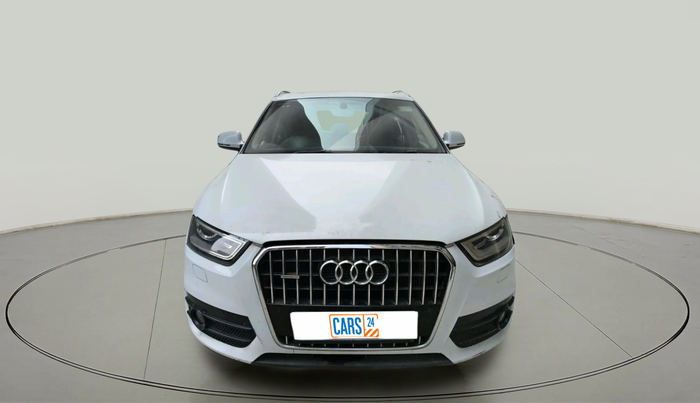 2012 Audi Q3 2.0 TDI QUATTRO, Diesel, Automatic, 1,20,936 km, exterior