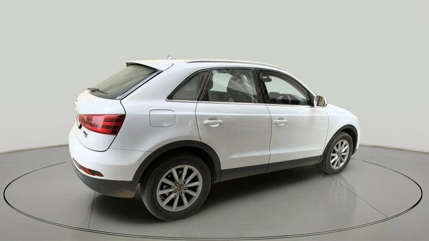 2012 Audi Q3 2.0 TDI QUATTRO, Diesel, Automatic, 1,20,936 km, exterior