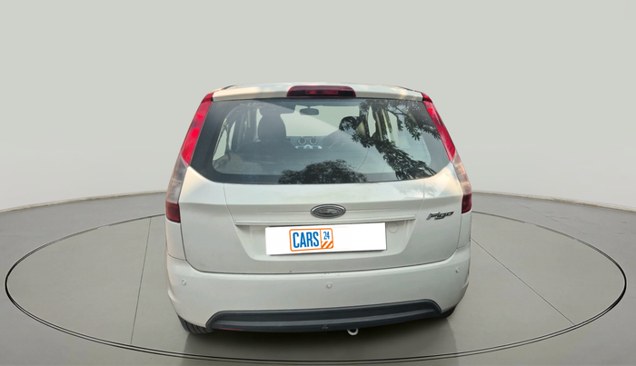 2013 Ford Figo ZXI 1.2 PETROL, Petrol, Manual, 41,496 km, exterior