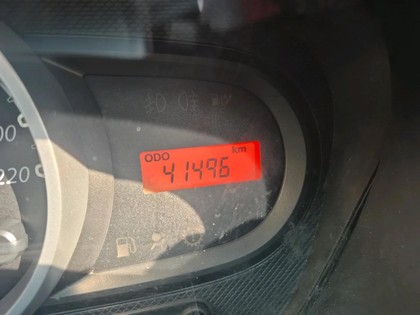 2013 Ford Figo ZXI 1.2 PETROL, Petrol, Manual, 41,496 km, interior