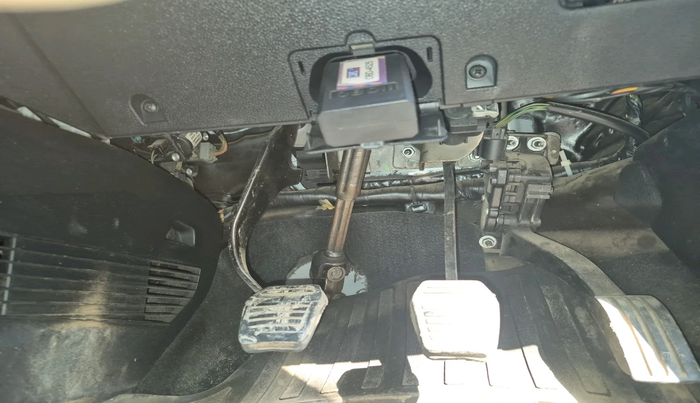 2013 Ford Figo ZXI 1.2 PETROL, Petrol, Manual, 41,496 km, interior