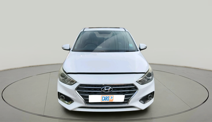 2018 Hyundai Verna 1.6 CRDI SX + AT, Diesel, Automatic, 1,51,054 km, exterior