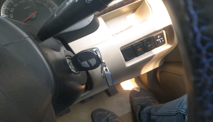 2014 Maruti Swift Dzire VDI, Diesel, Manual, 1,93,896 km, interior