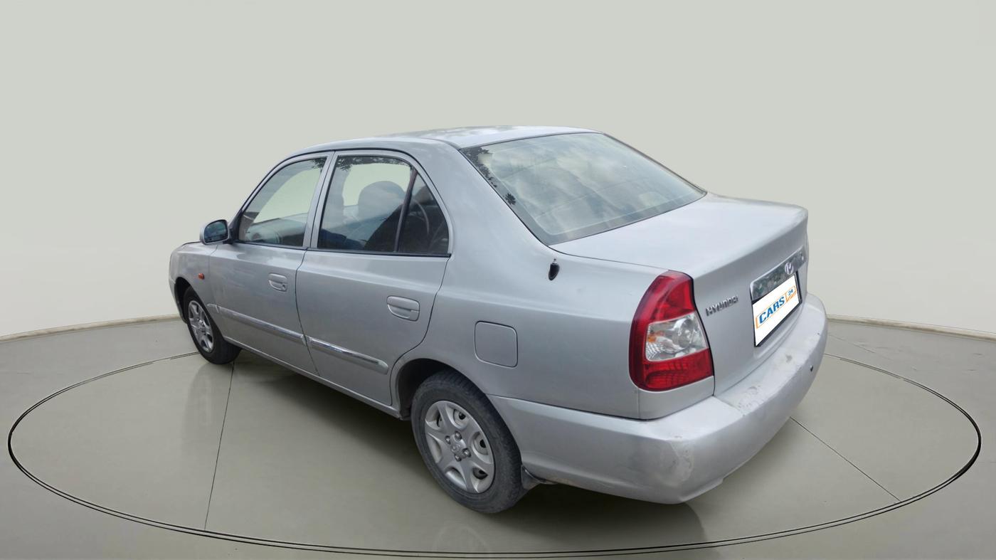 2011 Hyundai Accent EXECUTIVE, Petrol, Manual, 81,518 km, exterior