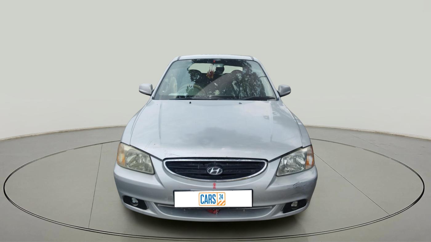 2011 Hyundai Accent EXECUTIVE, Petrol, Manual, 81,518 km, exterior