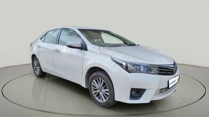 2015 Toyota Corolla Altis VL CVT PETROL, Petrol, Automatic, 1,62,468 km, exterior