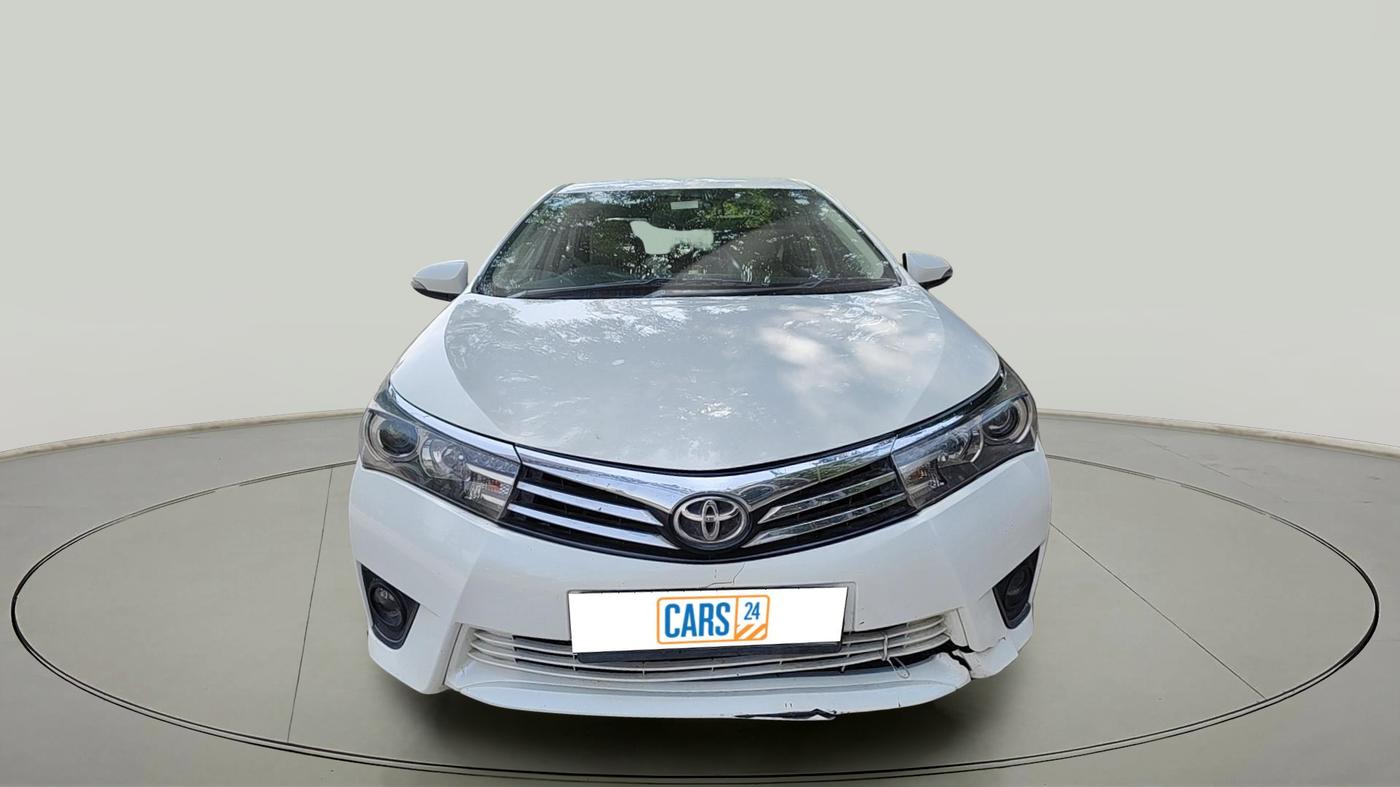2015 Toyota Corolla Altis VL CVT PETROL, Petrol, Automatic, 1,62,468 km, exterior