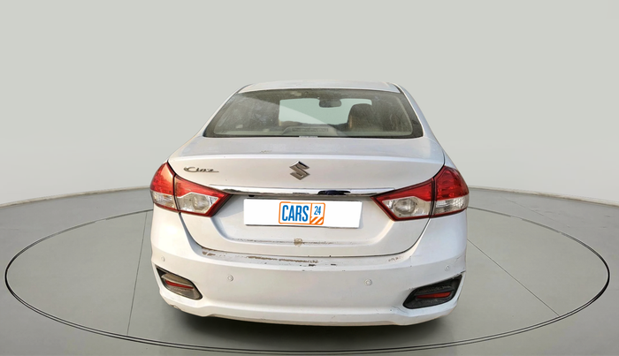 2017 Maruti Ciaz ALPHA 1.4 PETROL, CNG, Manual, 2,15,283 km, exterior