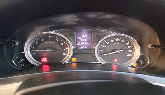 2017 Maruti Ciaz ALPHA 1.4 PETROL, CNG, Manual, 2,15,283 km, interior