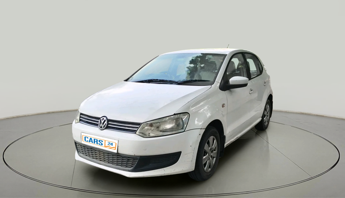 2012 Volkswagen Polo TRENDLINE 1.2L PETROL, Petrol, Manual, 1,58,884 km, exterior