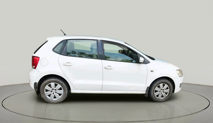 2012 Volkswagen Polo TRENDLINE 1.2L PETROL, Petrol, Manual, 1,58,884 km, exterior