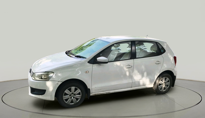 2012 Volkswagen Polo TRENDLINE 1.2L PETROL, Petrol, Manual, 1,58,884 km, exterior