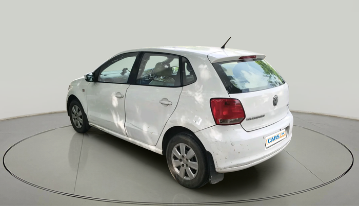 2012 Volkswagen Polo TRENDLINE 1.2L PETROL, Petrol, Manual, 1,58,884 km, exterior