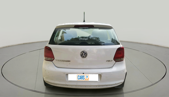 2012 Volkswagen Polo TRENDLINE 1.2L PETROL, Petrol, Manual, 1,58,884 km, exterior