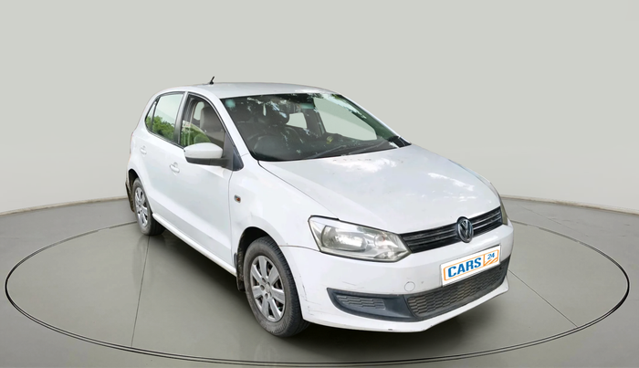 2012 Volkswagen Polo TRENDLINE 1.2L PETROL, Petrol, Manual, 1,58,884 km, exterior