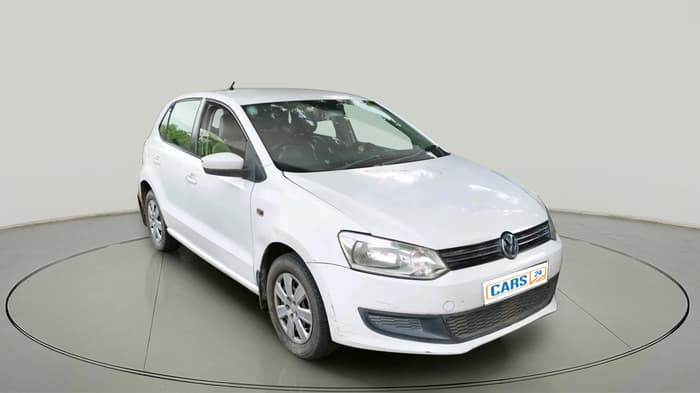 2012 Volkswagen Polo TRENDLINE 1.2L PETROL, Petrol, Manual, 1,58,884 km, exterior