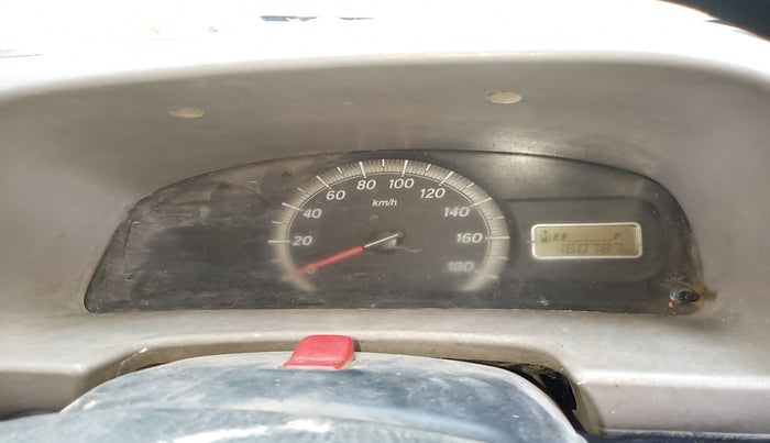 2012 Maruti Eeco 7 STR, Petrol, Manual, 1,60,787 km, interior