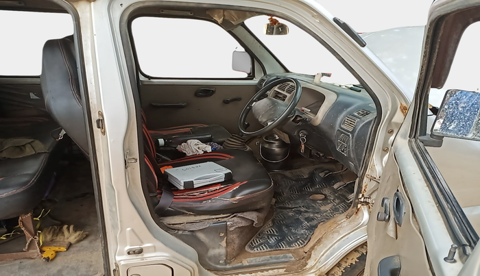 2012 Maruti Eeco 7 STR, Petrol, Manual, 1,60,787 km, interior