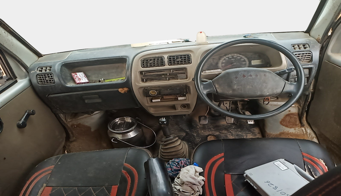 2012 Maruti Eeco 7 STR, Petrol, Manual, 1,60,787 km, interior