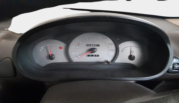 2013 Hyundai Santro Xing GLS PLUS AUDIO, Petrol, Manual, 49,854 km, interior